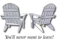 Lawn Chairs
You'll never want to leave