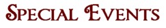 Special Events